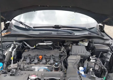 2019 Honda Hr-V Lx z USA, uszkodzony, nr VIN 3CZRU6H39KM701885